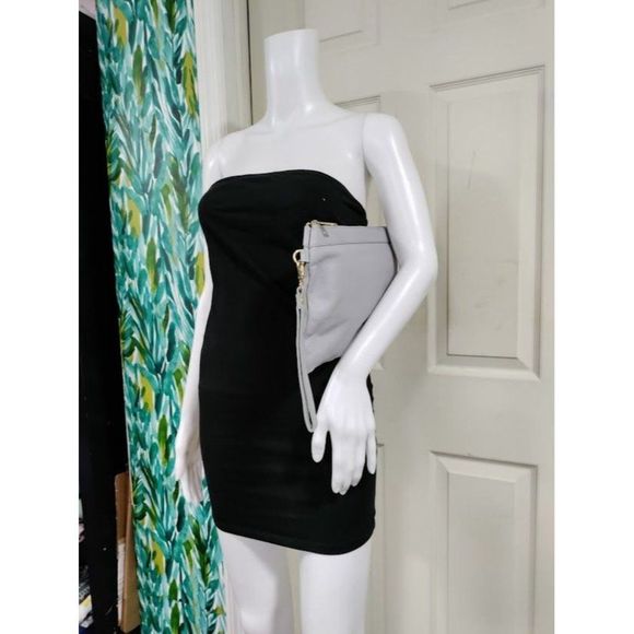 Laura Di Maggio Milano Women's Italian Butter Soft Leather Oversized Wristlet - Picture 10 of 10